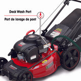 200cc Self-Propelled Gas Lawn Mower - with Variable Speed & Electric Start, 22"