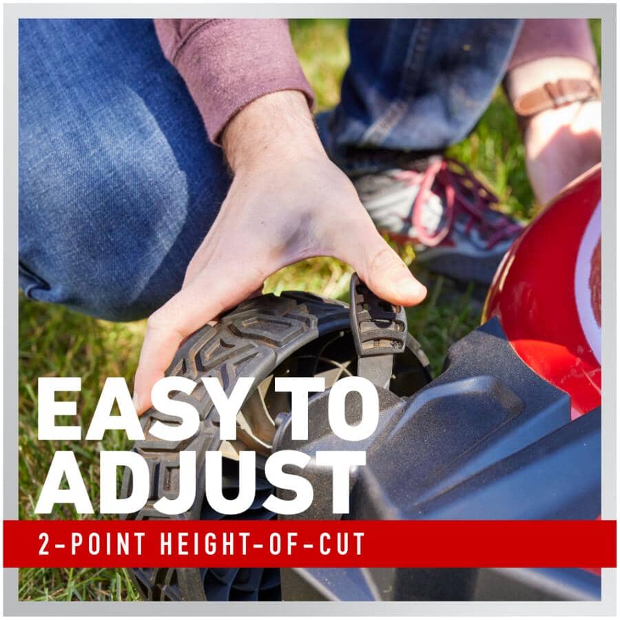 140cc Recycler Self-Propelled Gas Lawn Mower - 21"