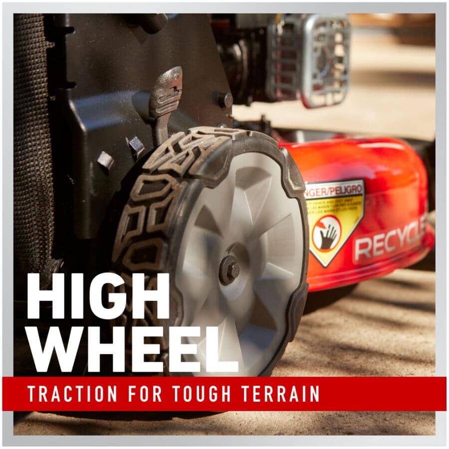 140cc Recycler Self-Propelled Gas Lawn Mower - 21"