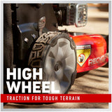 140cc Recycler Self-Propelled Gas Lawn Mower - 21"