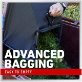 140cc Recycler Self-Propelled Gas Lawn Mower - 21"