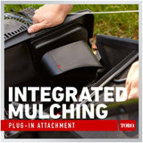 140cc Recycler Self-Propelled Gas Lawn Mower - 21"