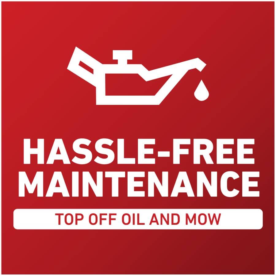 140cc Recycler Self-Propelled Gas Lawn Mower - 21"