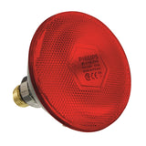 175 Watt Red Hard Glass Heat Lamp