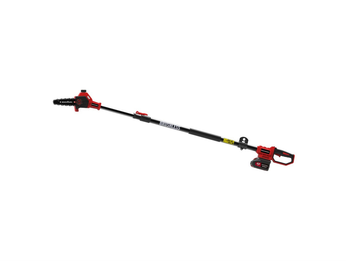 8" Cordless Pole Chainsaw - 20V Max
