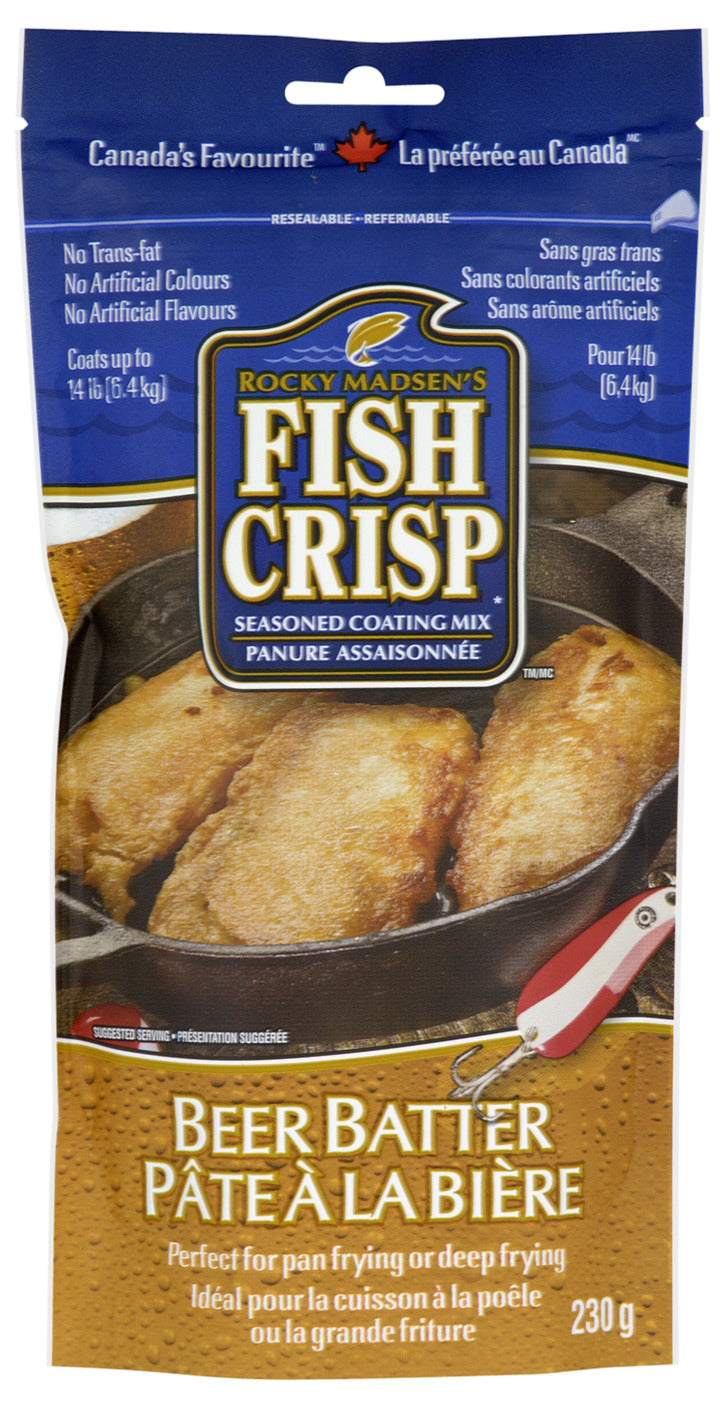 McCormick 1020A Fish Crisp Beer Batter Seasoning 230G