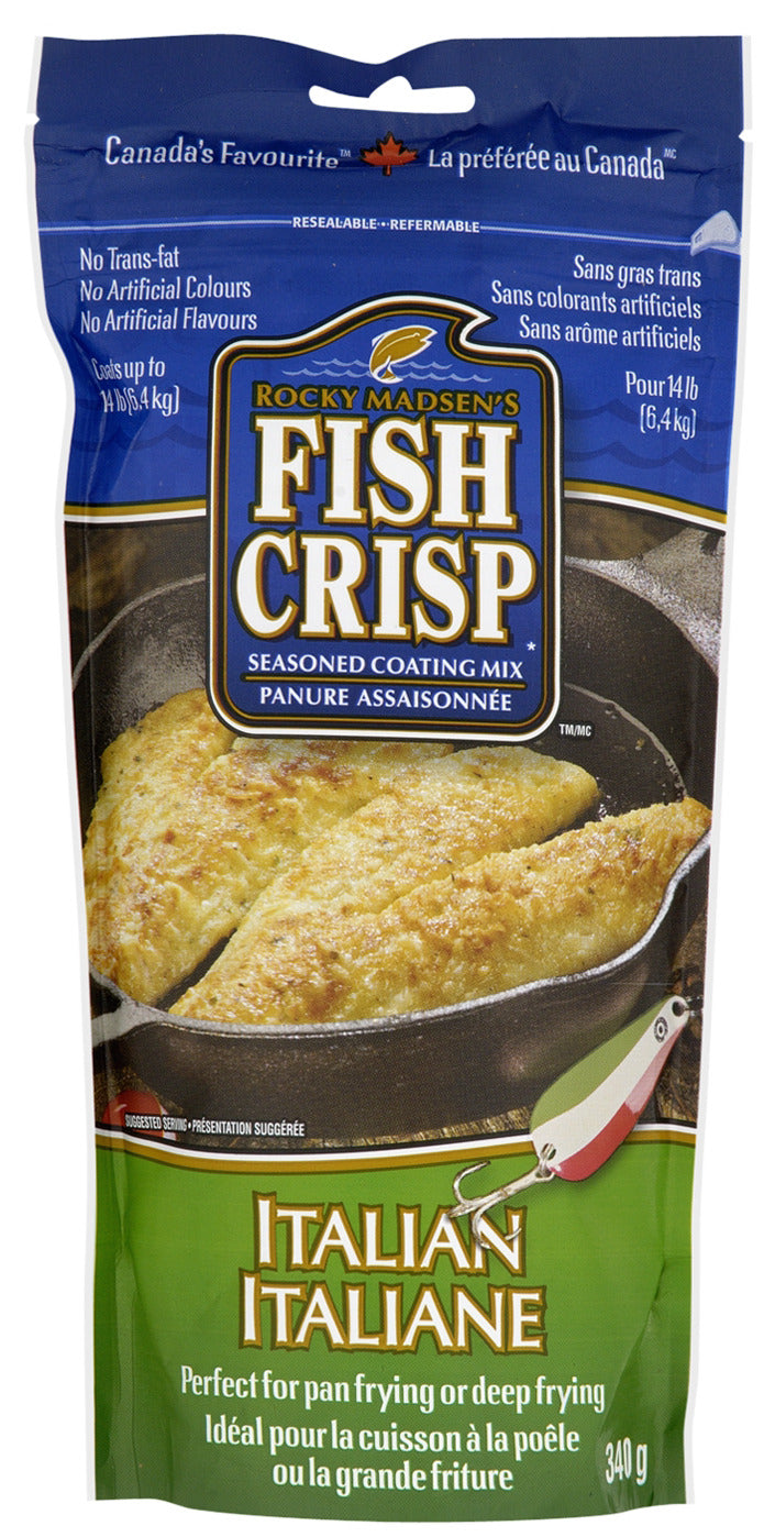 McCormick 1025A Fish Crisp Italian Seasoning 340G