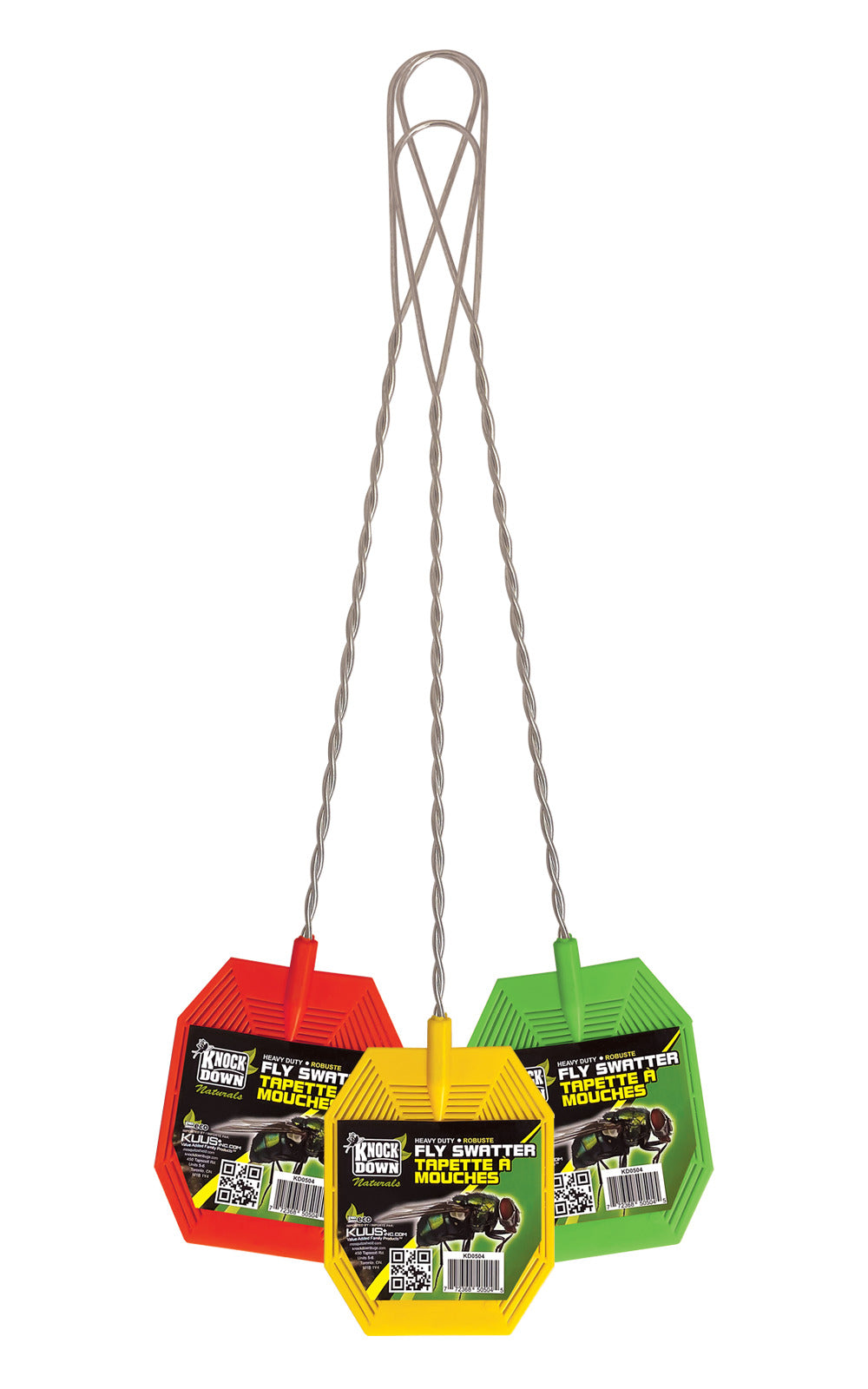 Knock Down KD0504 Fly Swatter -Heavy Duty Wire