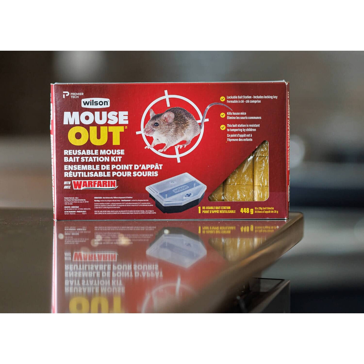 MouseOUT Warfarin Block Kit - 16 x 28 g
