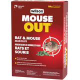 Mouse Out Rat & Mouse Killers Pellets - 900 g