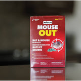 Mouse Out Rat & Mouse Killers Pellets - 900 g