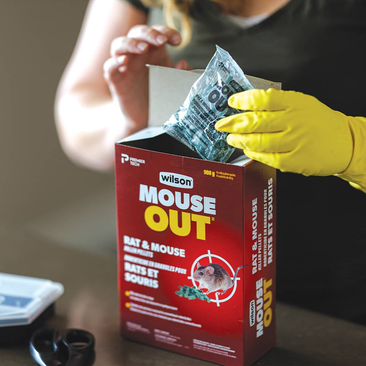 Mouse Out Rat & Mouse Killers Pellets - 900 g