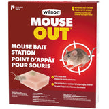 MouseOUT Block Filled Stations - 4 Pack