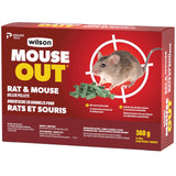 Mouse Out Rat & Mouse Killers Pellets - 360 g