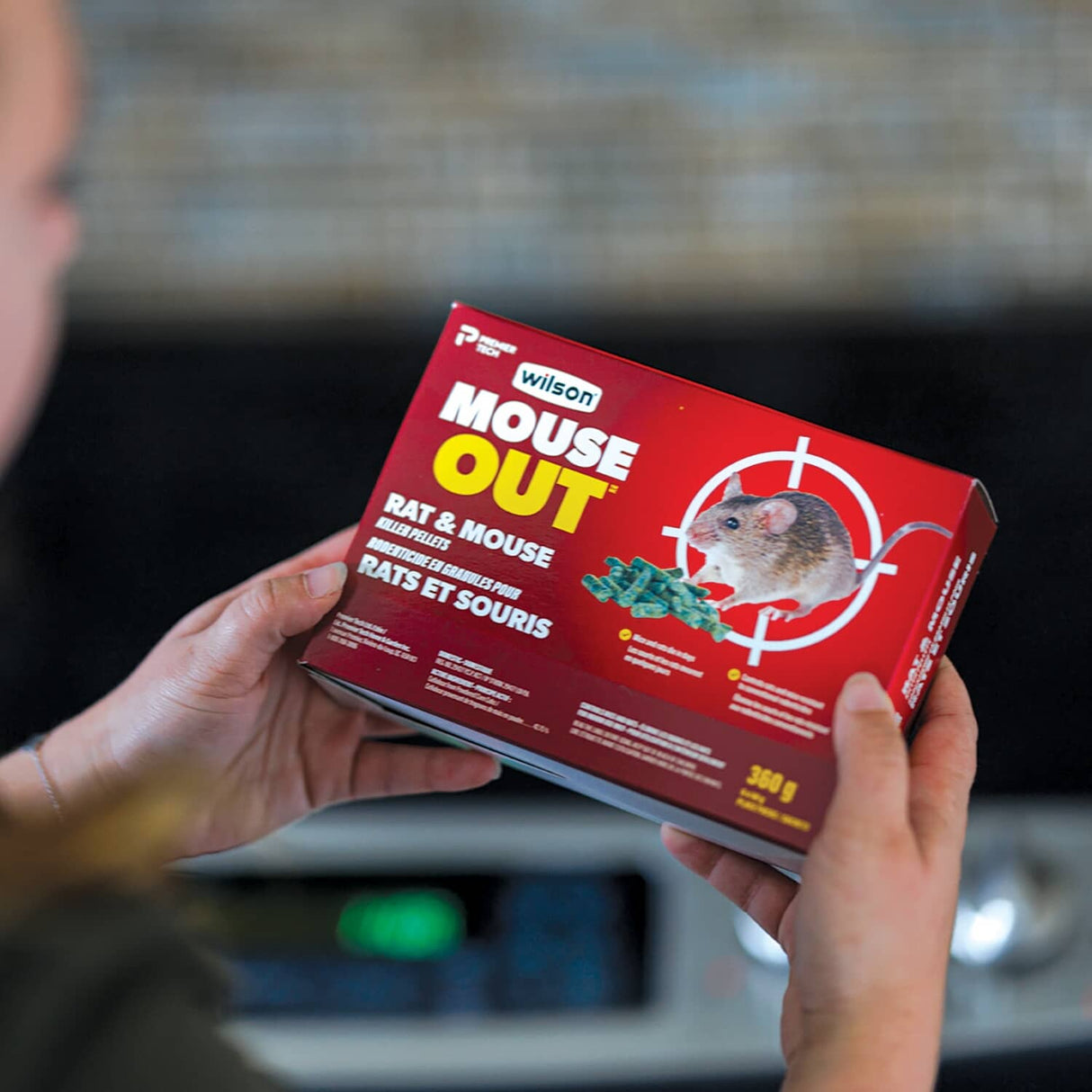 Mouse Out Rat & Mouse Killers Pellets - 360 g