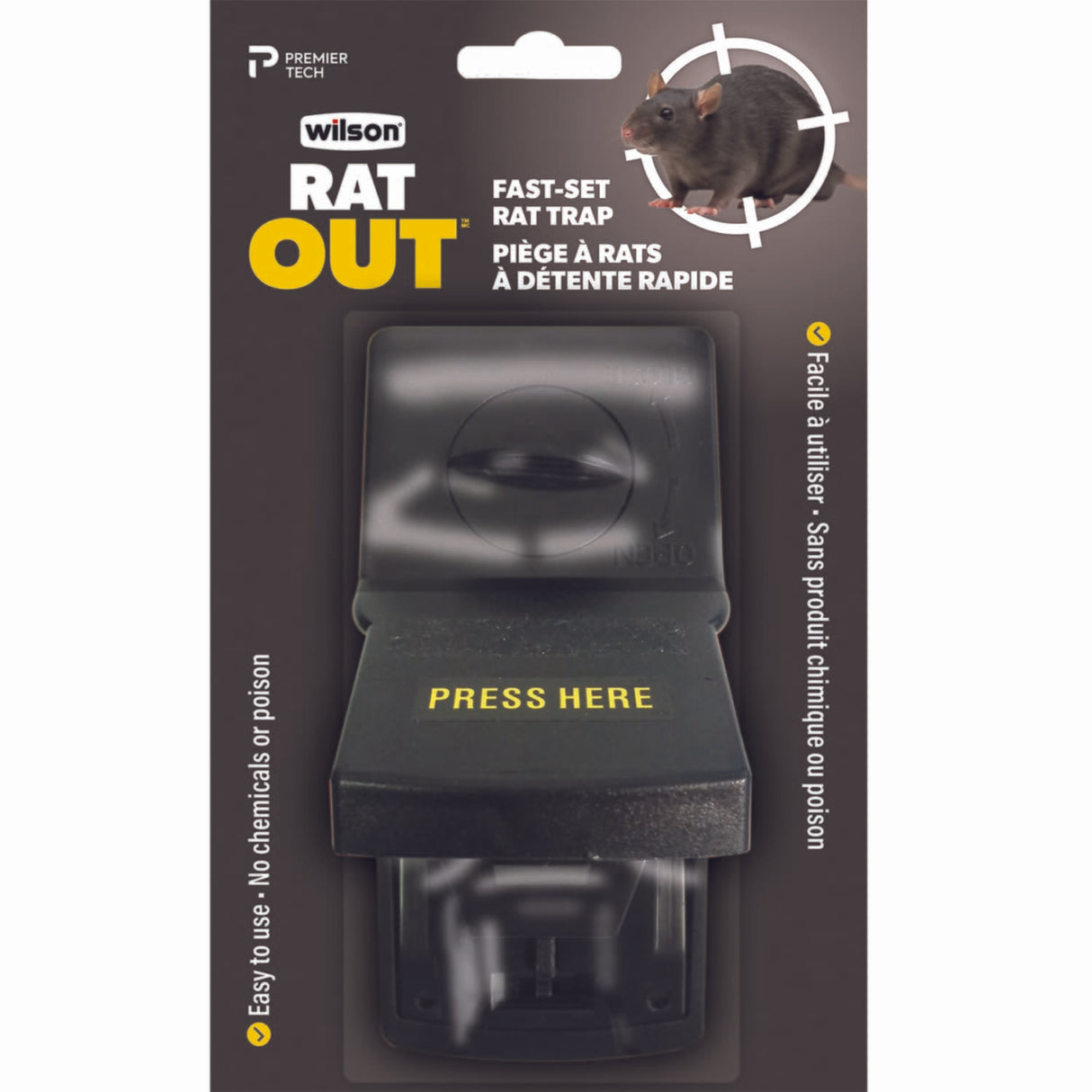 Snap-E Predator Rat Trap