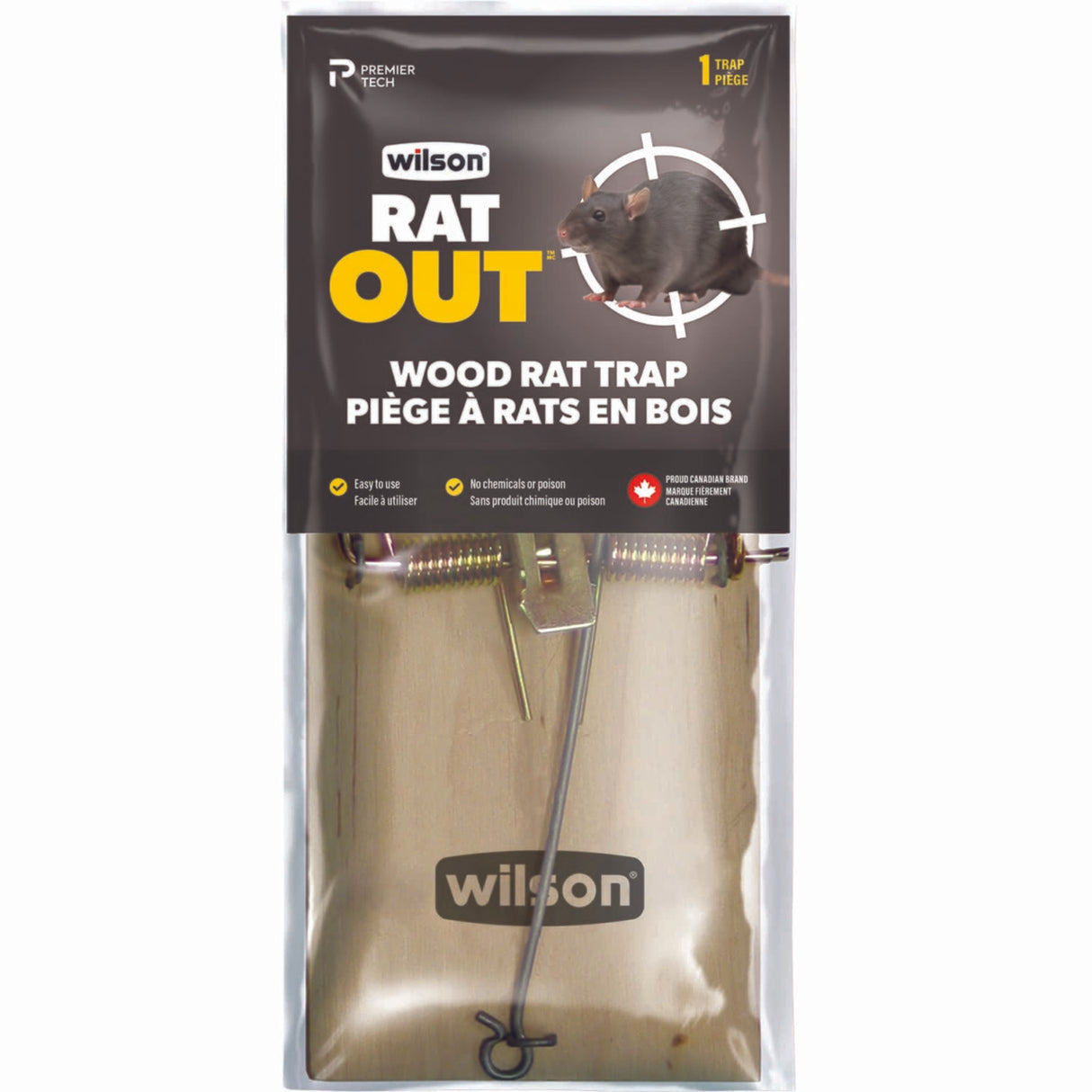 Predator Wood Rat Trap