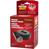 MouseOUT Smart Mouse Trap - 2 Pack