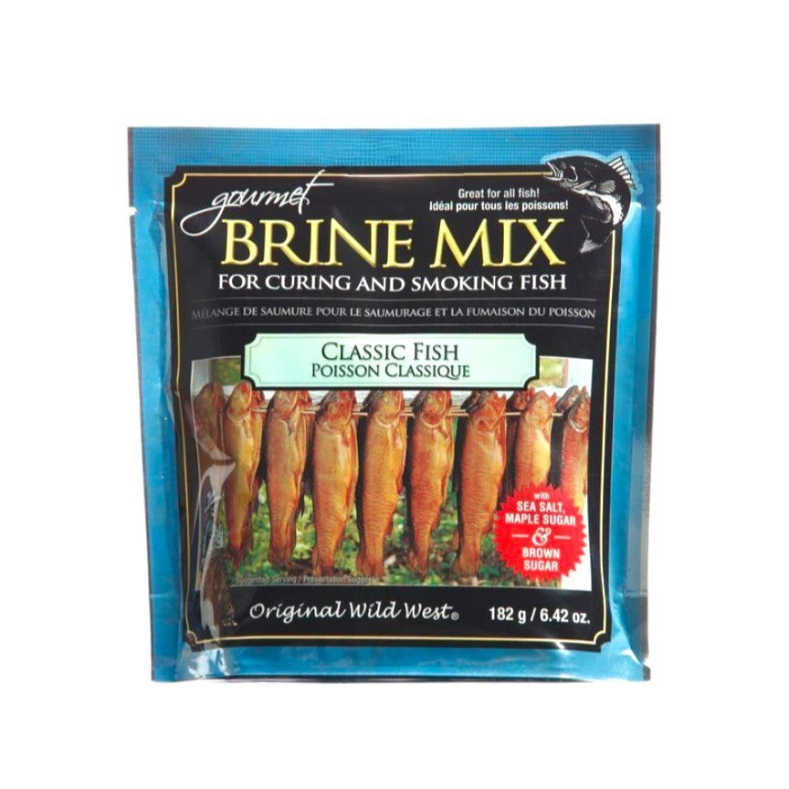 Wild West 10003 Classic Fish Brine Mix