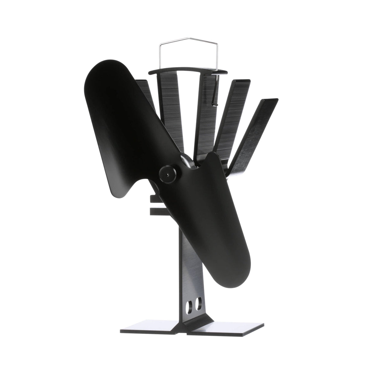 Original Wood Stove Fan - Black Blade