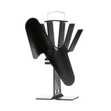 Original Wood Stove Fan - Black Blade