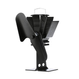 Original Wood Stove Fan - Black Blade