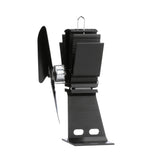 Original Wood Stove Fan - Black Blade