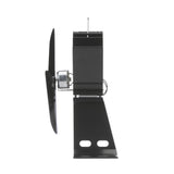 Original Wood Stove Fan - Black Blade