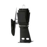 Original Wood Stove Fan - Black Blade