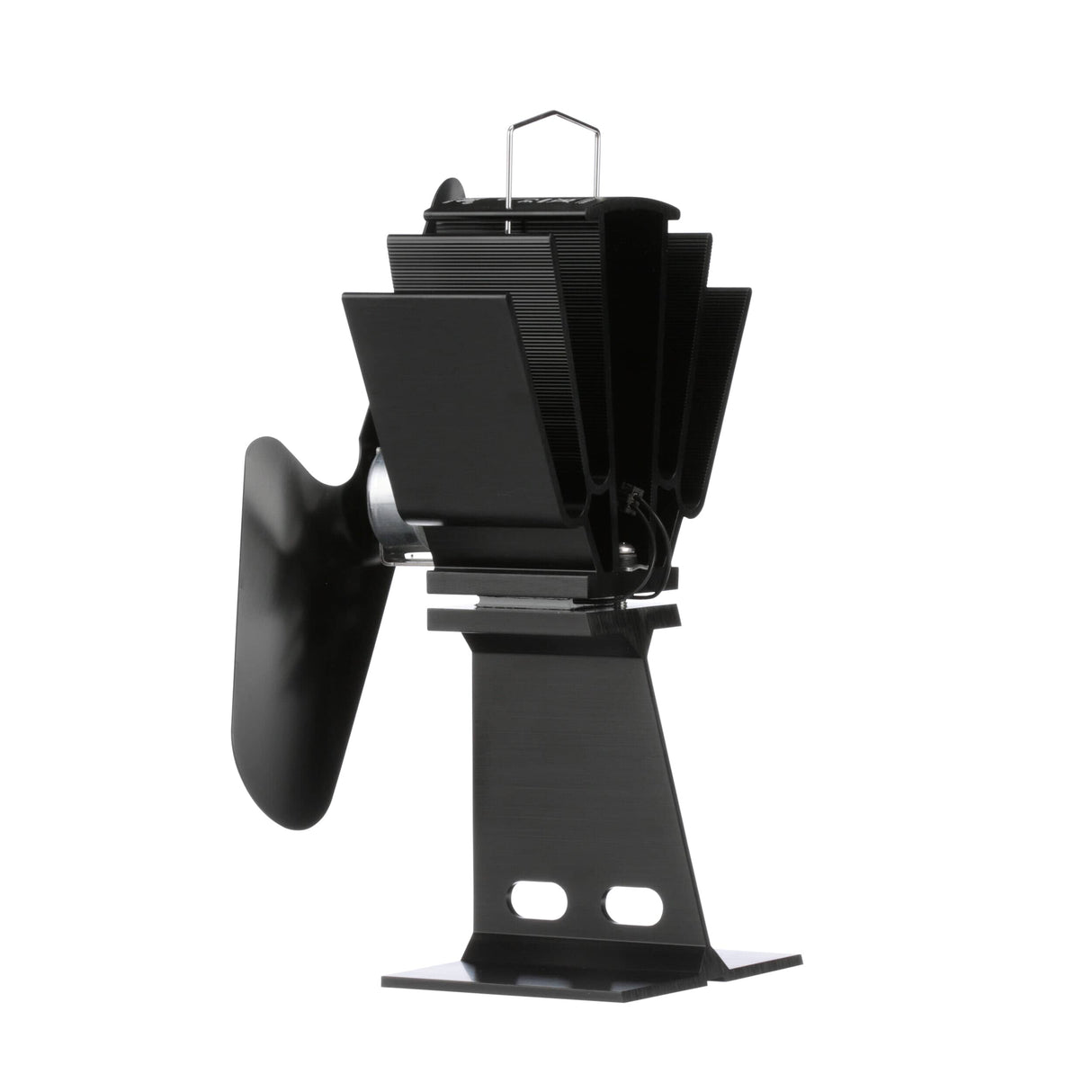 Original Wood Stove Fan - Black Blade