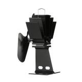 Original Wood Stove Fan - Black Blade