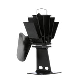 Original Wood Stove Fan - Black Blade