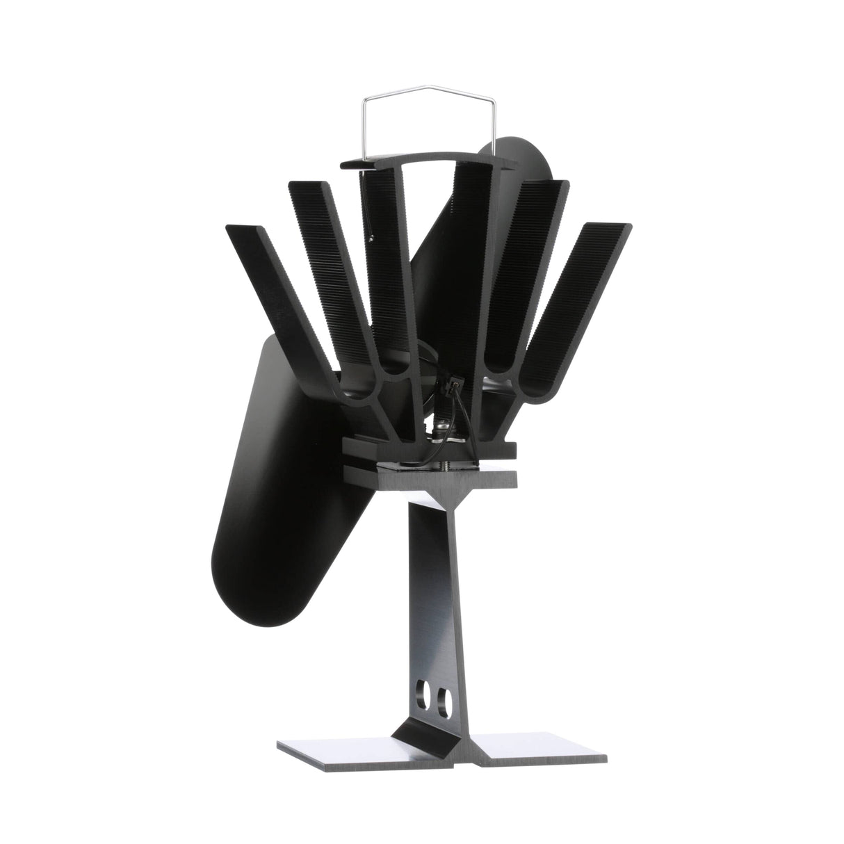 Original Wood Stove Fan - Black Blade