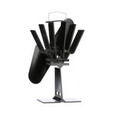 Original Wood Stove Fan - Black Blade