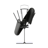 Original Wood Stove Fan - Black Blade