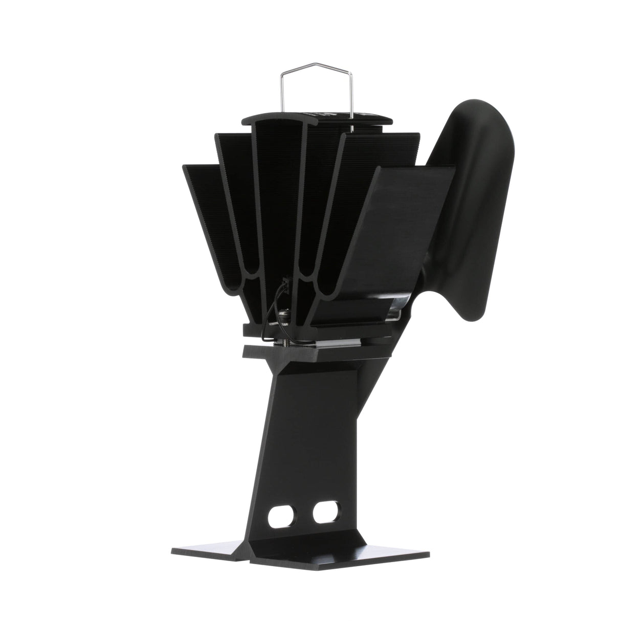 Original Wood Stove Fan - Black Blade