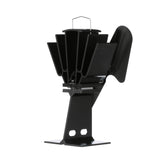 Original Wood Stove Fan - Black Blade