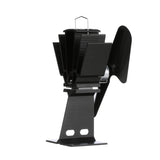 Original Wood Stove Fan - Black Blade