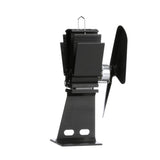 Original Wood Stove Fan - Black Blade