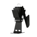 Original Wood Stove Fan - Black Blade