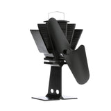 Original Wood Stove Fan - Black Blade