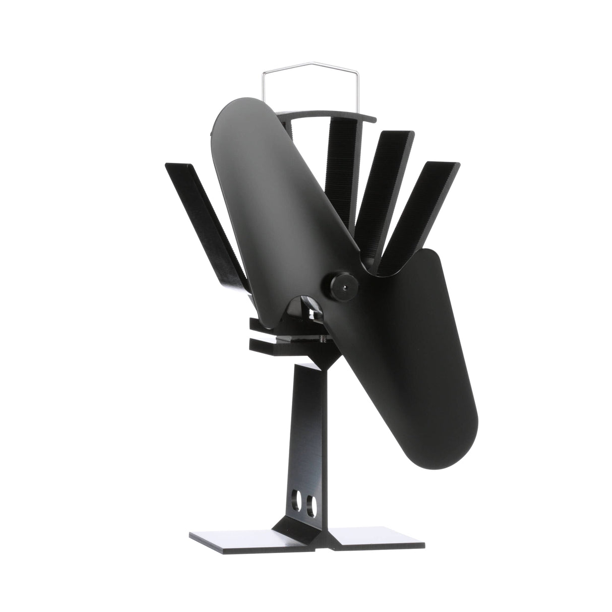 Original Wood Stove Fan - Black Blade