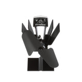 Original Wood Stove Fan - Black Blade