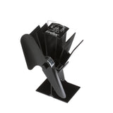 Original Wood Stove Fan - Black Blade