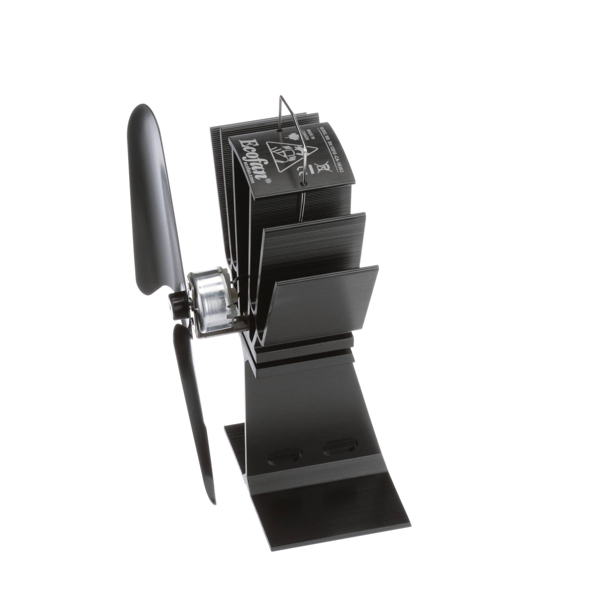 Original Wood Stove Fan - Black Blade