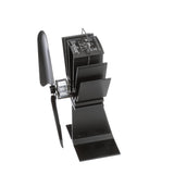 Original Wood Stove Fan - Black Blade