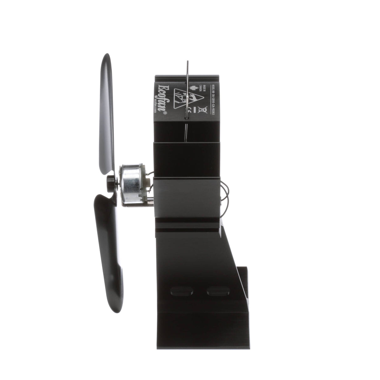 Original Wood Stove Fan - Black Blade