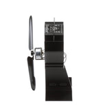Original Wood Stove Fan - Black Blade