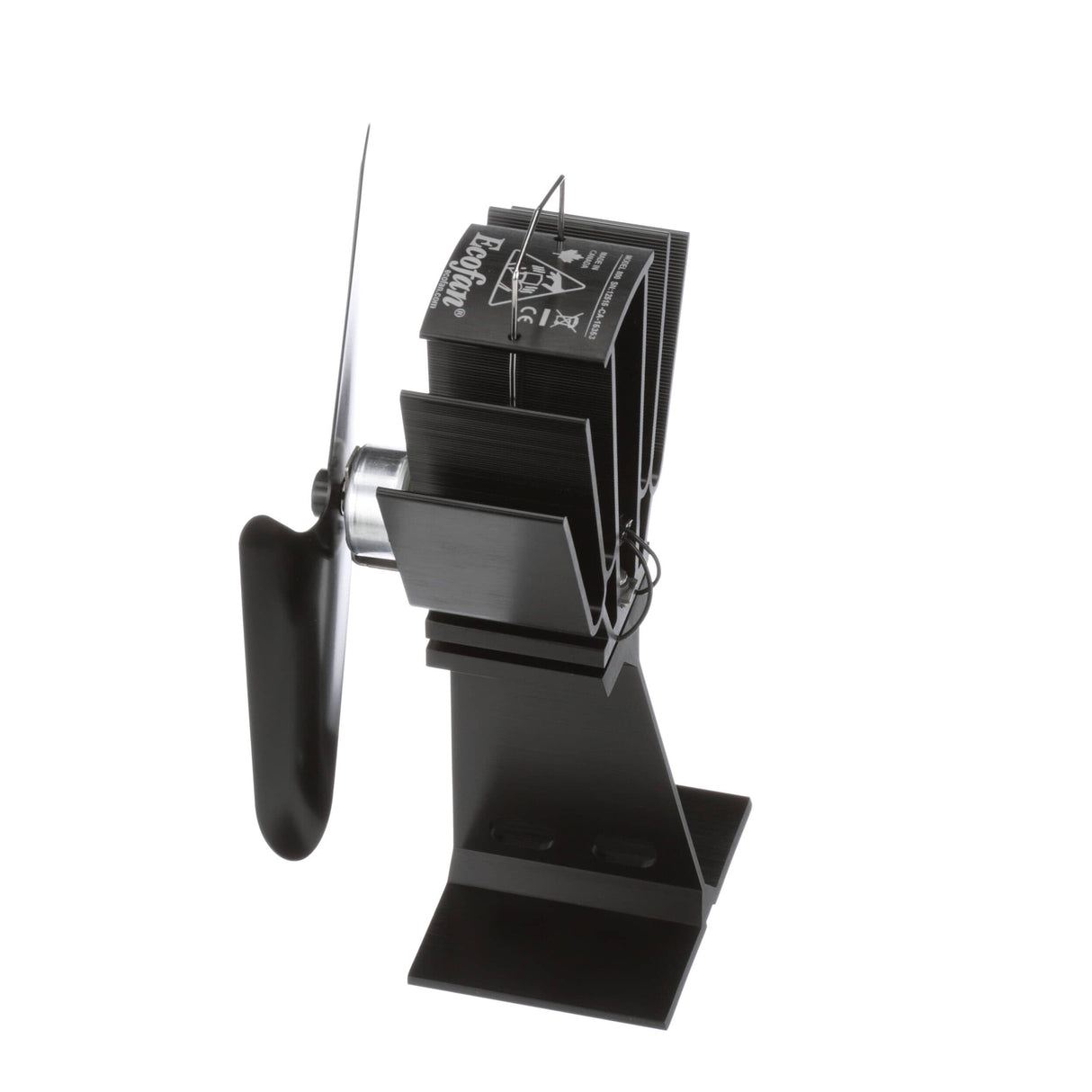 Original Wood Stove Fan - Black Blade