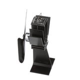 Original Wood Stove Fan - Black Blade
